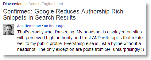 Google Begins to Purge Authorship in Search