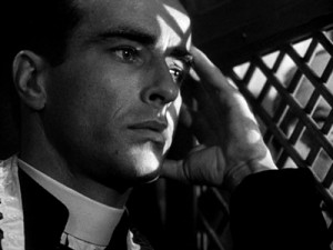 Confession Still form Alfred Hitchcock's "I Confess"