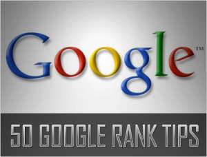 Google Rank Tips