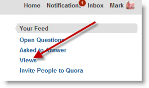 Quora Views Link