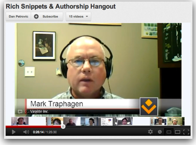 Google Rich Snippets Authorship Video thumbnail