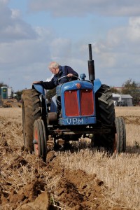 Ploughing At Rougham