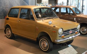 1969 Honda N360