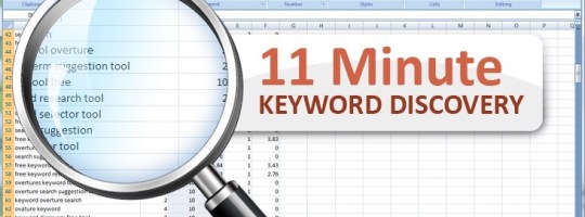 11 Minute Keyword Discovery