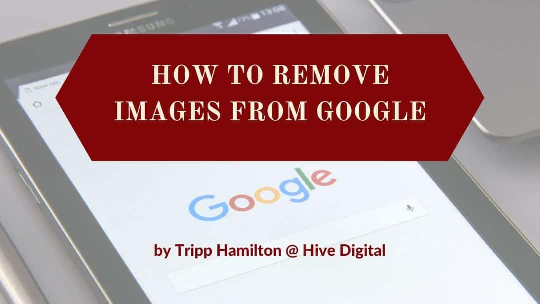 Remove Images from Google