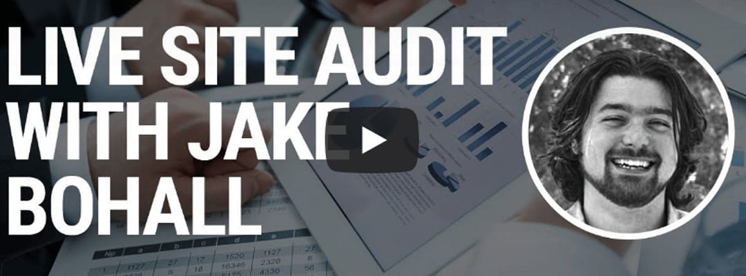 Live Site Audit with Jake Bohall | SEM Rush & Hive Digital