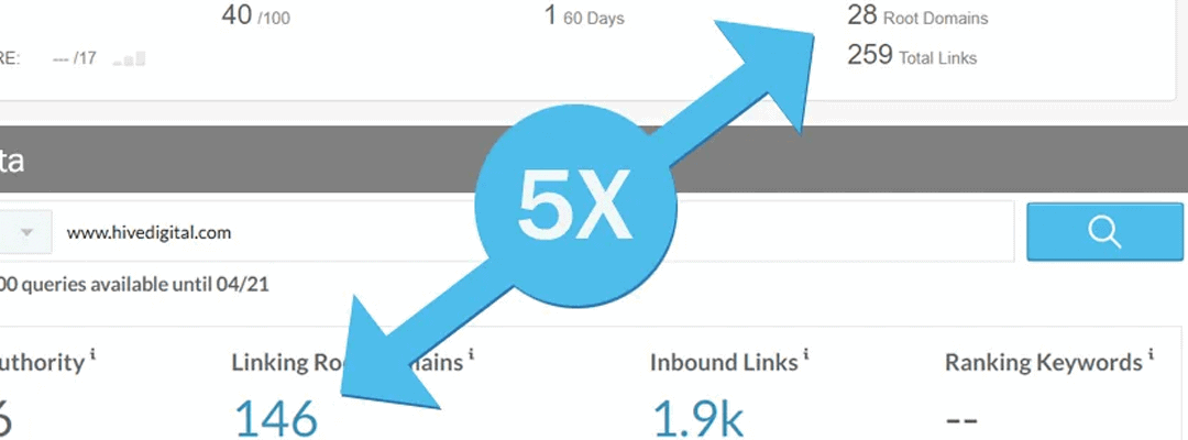 Moz Links Beta | Hive Digital