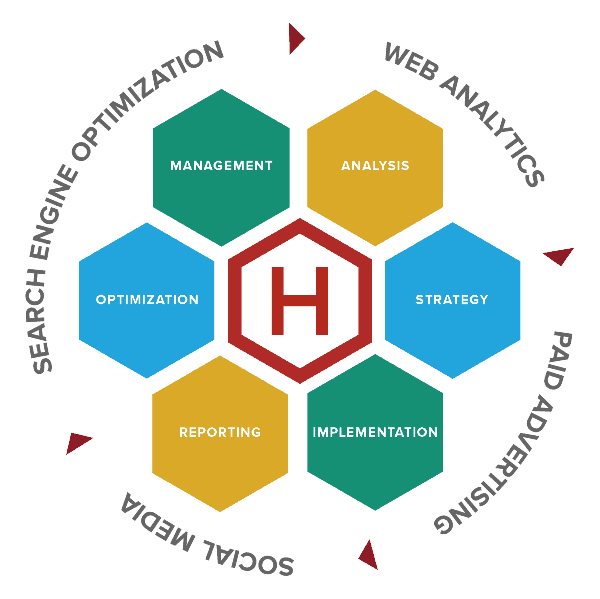 Digital Marketing Process | Hive Digital