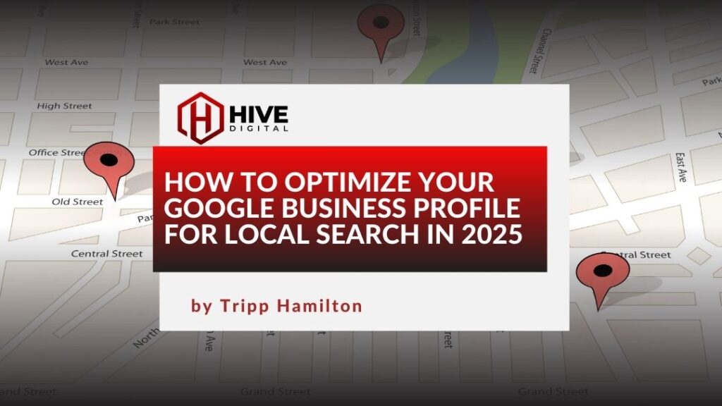 optimize google business profile