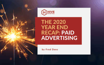 The 2020 Year End Recap: Paid Advertising