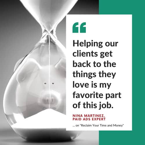 Reclaim Your Time & Money _ Team Quotes _ The Things They Love _ Hive Digital