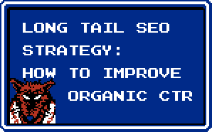 Long tail SEO strategy