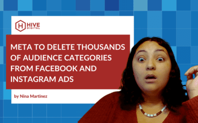 Meta to Delete Thousands of Audience Categories from Facebook and Instagram Ads