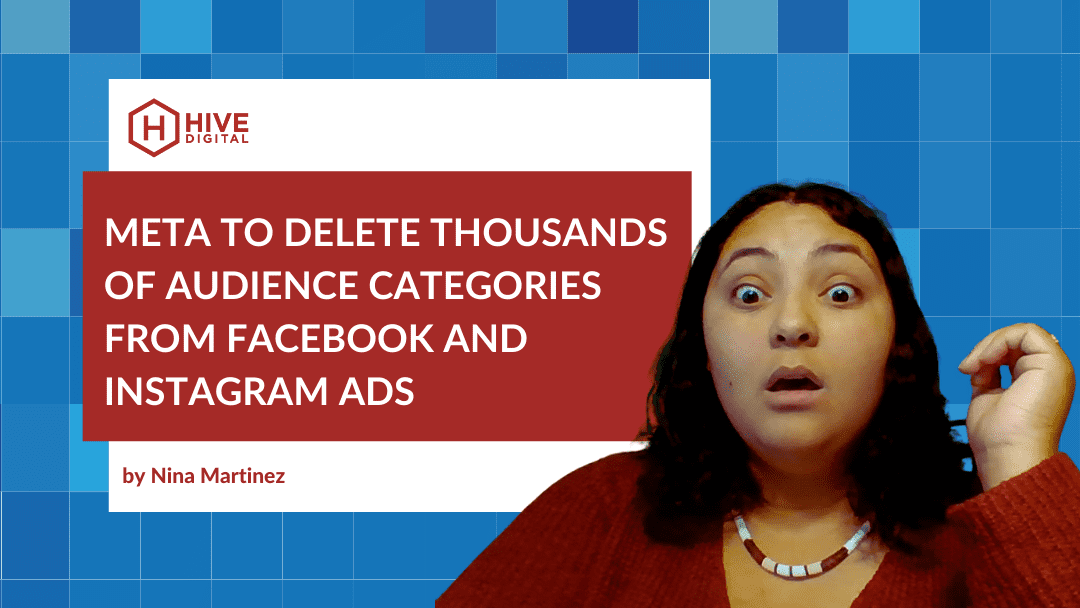 Meta to Delete Thousands of Audience Categories from Facebook and Instagram Ads
