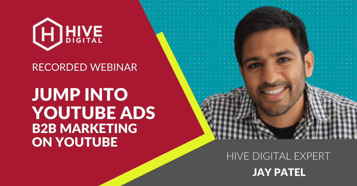 Recorded Webinar Jump Into YouTube Ads - 1200 x 628