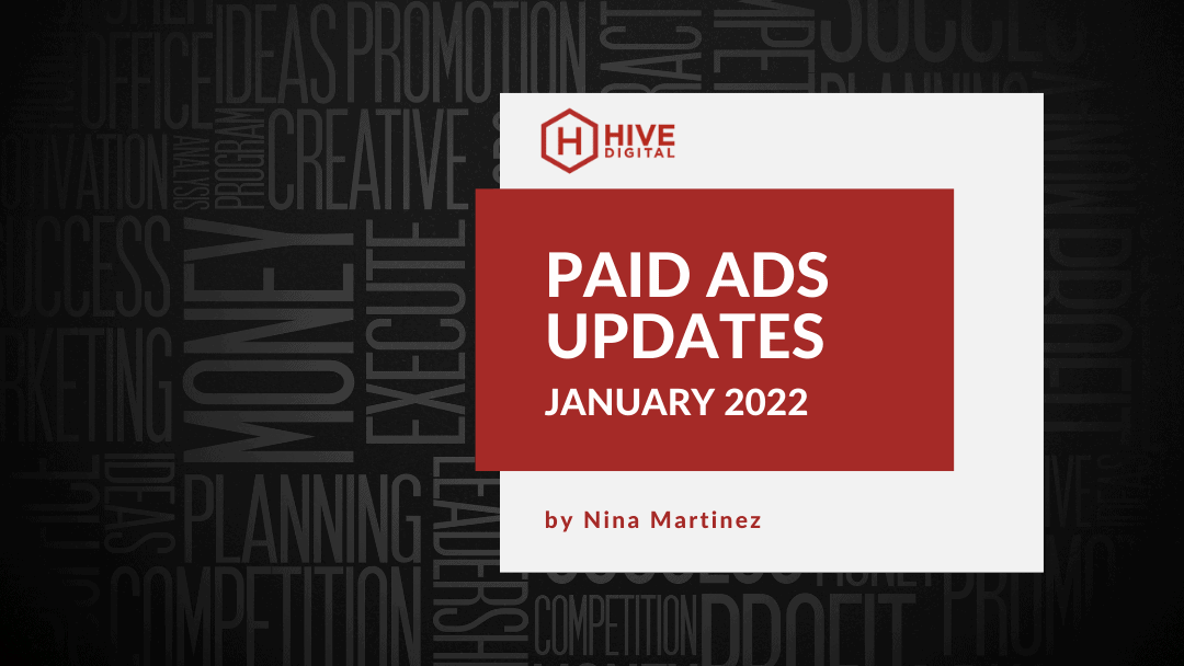 PPC Updates – January 2022