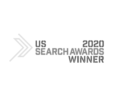 2020 Search Awards Winner - greyscale