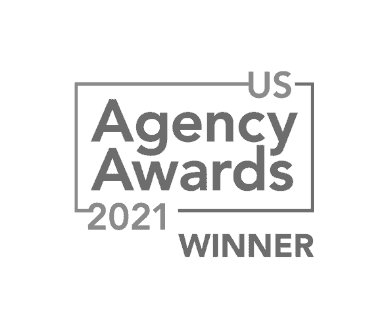 2021 Agency Awards Winner - greyscale