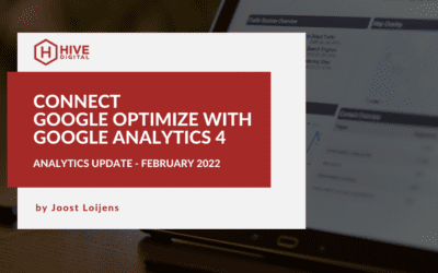 Connect Google Optimize with Google Analytics 4