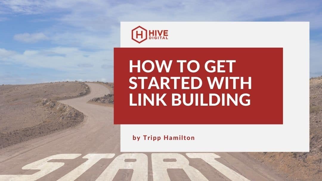 link building starting guide featured image