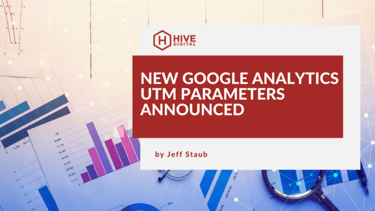 New GA UTM Parameters