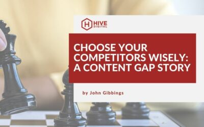 Choose Your Competitors Wisely – A Content Gap Story