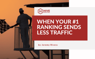 Why Your #1 Ranking May Be Sending Less Than A Third Of Expected Clicks
