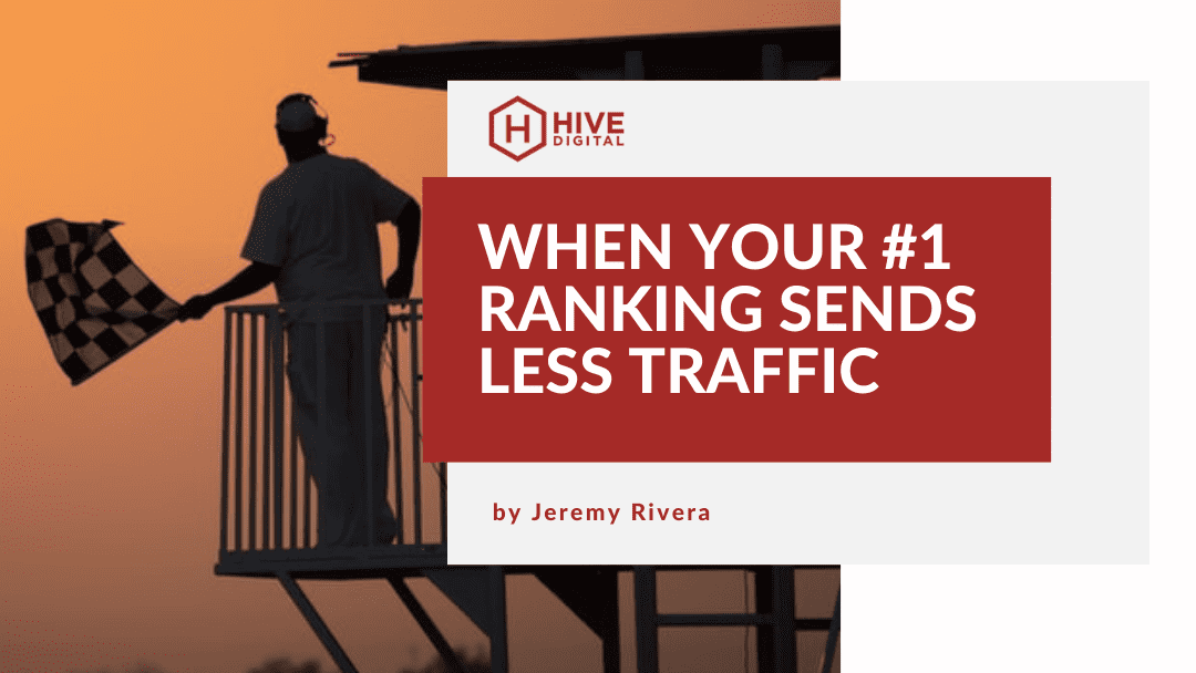 Why Your #1 Ranking May Be Sending Less Than A Third Of Expected Clicks