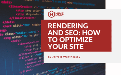 Rendering and SEO: How to optimize your website