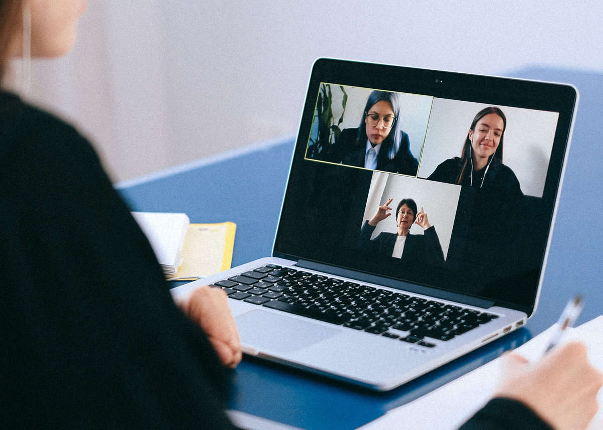 Communicating via Video Conferencing