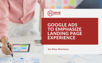 Google Ads to Emphasize Landing Page Experience