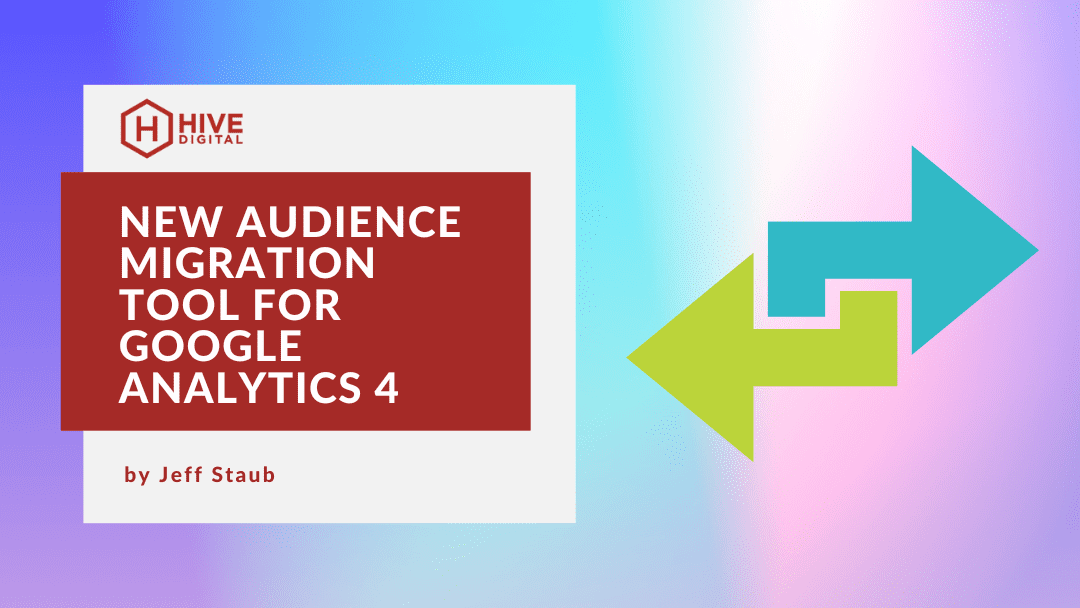 Recreate Universal Analytics audiences to Google Analytics 4