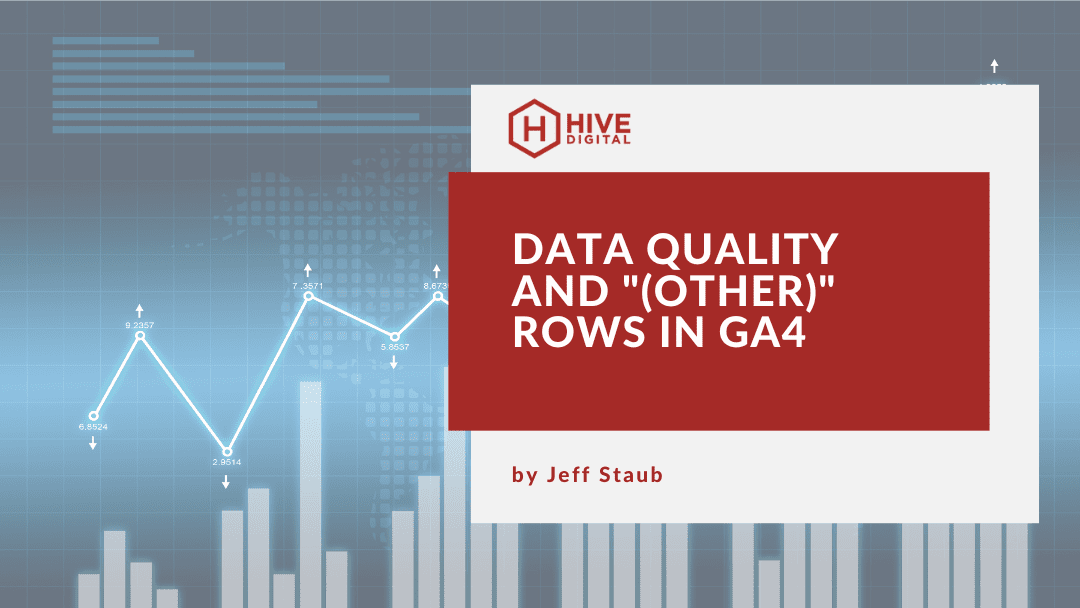 GA4 – Data Quality and “(other)” Rows