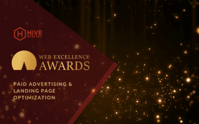 Paid Adverting Award Winners – Web Excellence Awards
