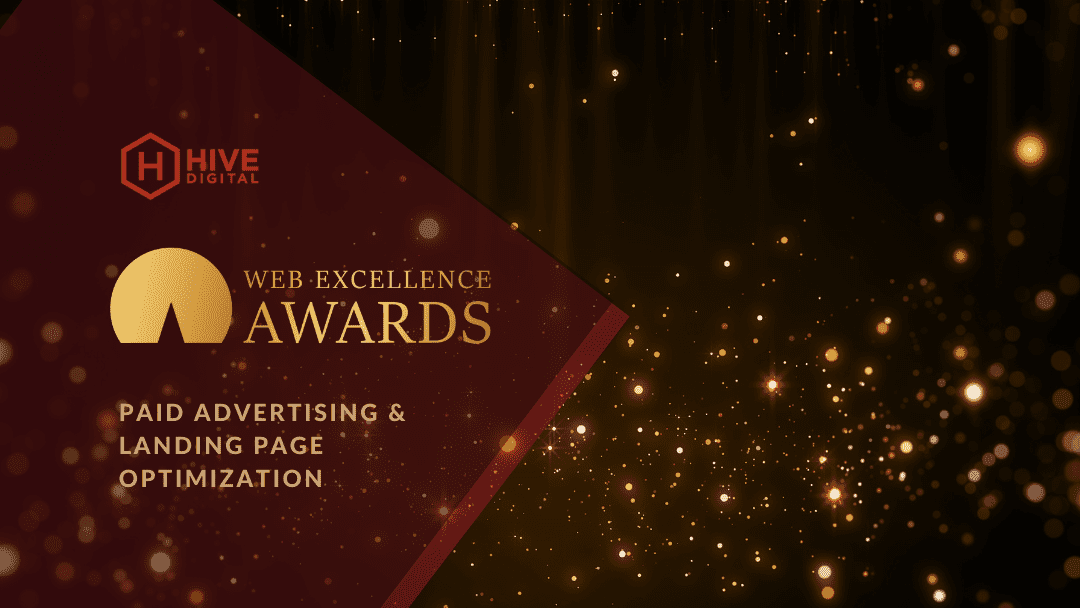 Web Excellence Award - Paid Advertising
