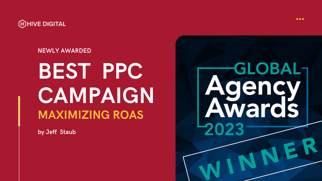 Best PPC Campaign Award