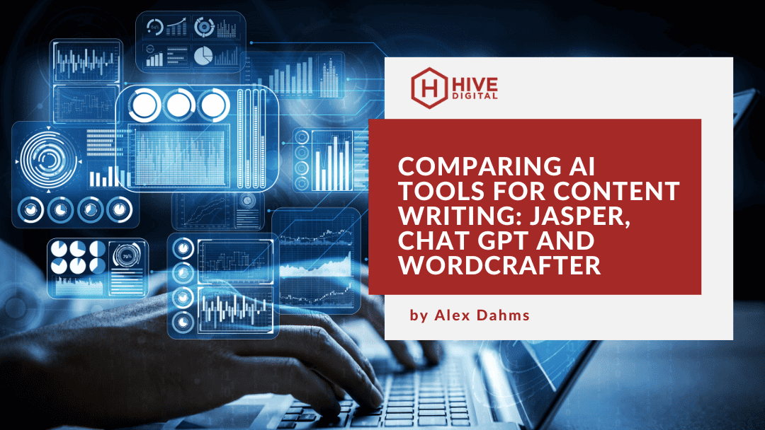 Comparing A.I. Content Creation Tools: Jasper, ChatGPT 4.0, and WordCrafter
