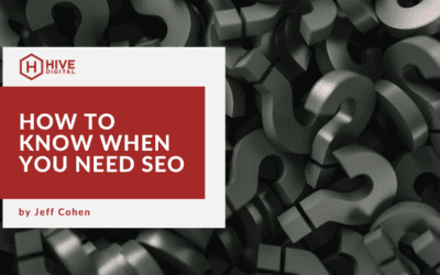 How to Know When You Need SEO
