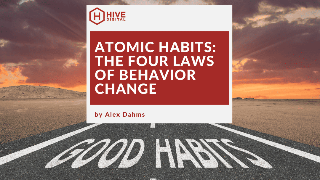 Blog title on the road to good habits