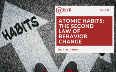 Atomizing Atomic Habits: The Second Law of Behavior Change