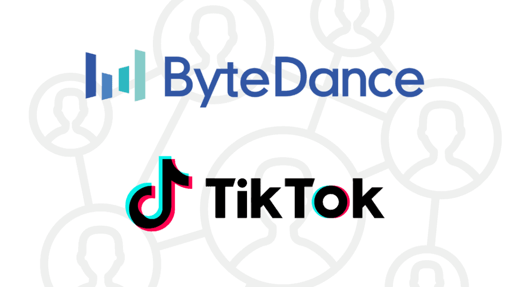 ByteDance and TikTok logo