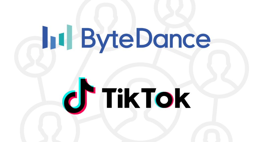 ByteDance and TikTok logo