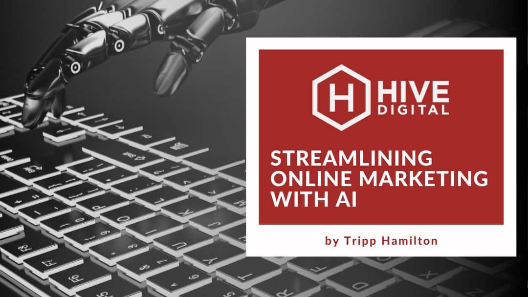 Streamlining Online Marketing with AI