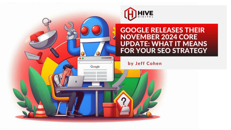 November 2024 Google Core Update and SEO Strategy