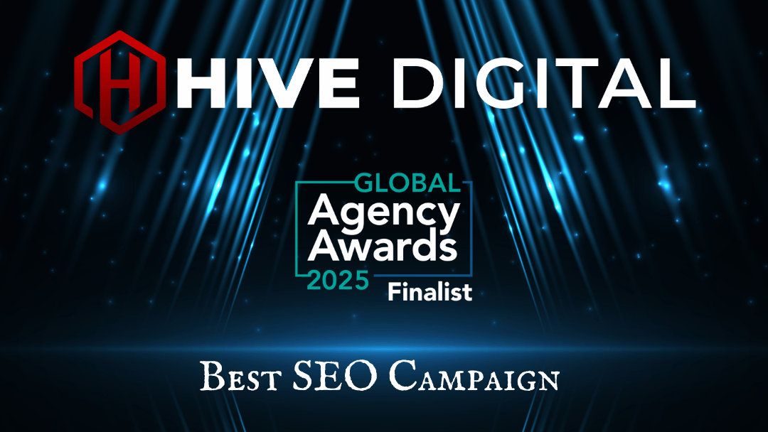 Global Agency awards shortlist announcement for hive digital