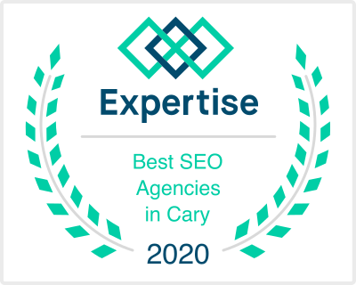Expertise Award for Top Seo Agency in Cary 2020