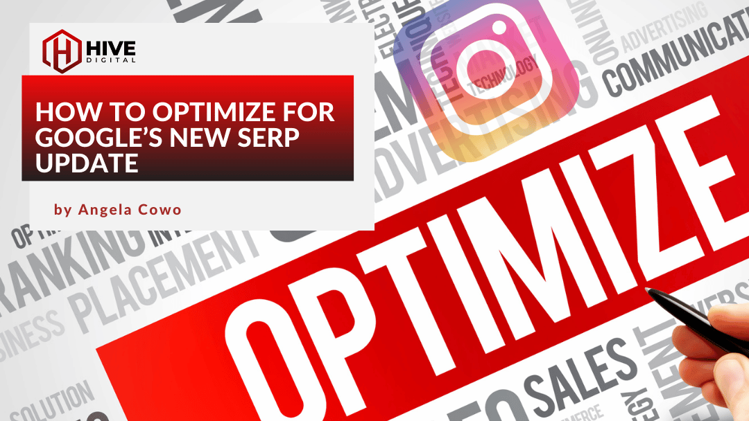 Optimize banner with instagram logo