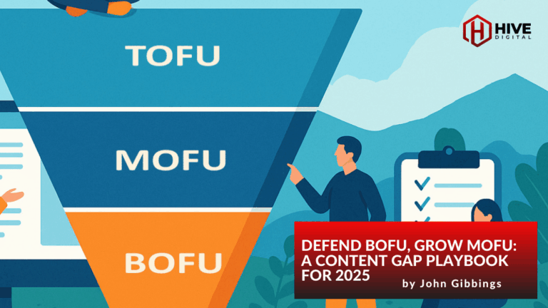 Defending the purchase funnel, BOFU and MOFU