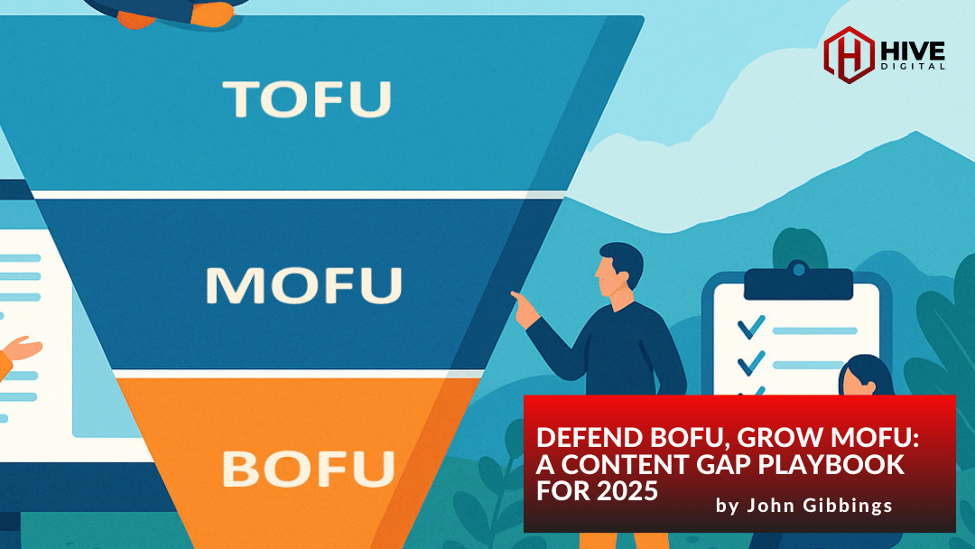 Defending the purchase funnel, BOFU and MOFU
