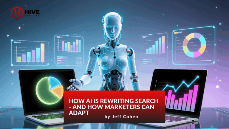 AI droid offering a selection of what to choose